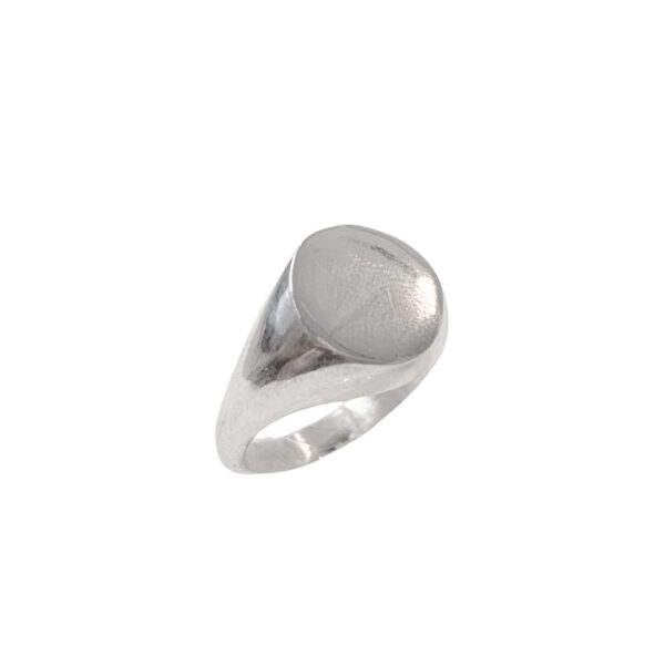 ANILLO SELLO OVALADO CH PL