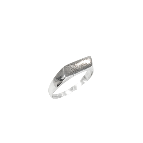 ANILLO SELLO RECTANGULAR  FINITO