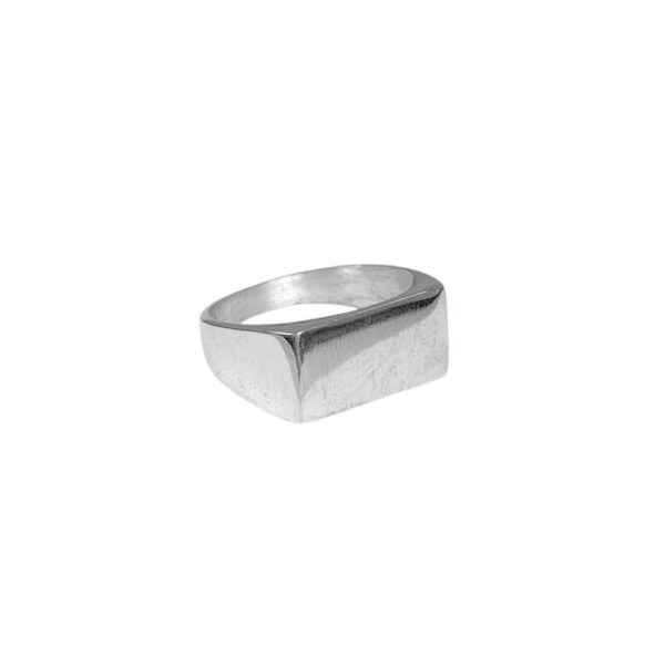 ANILLO SELLO RECTANGULAR