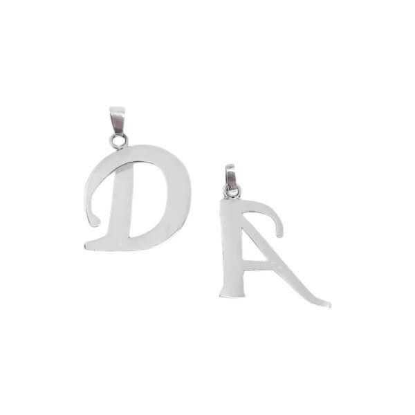 DIJE INICIALES CURSIVA