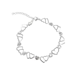 TOBILLERAS ESTRELLITAS Y CORAZÓN