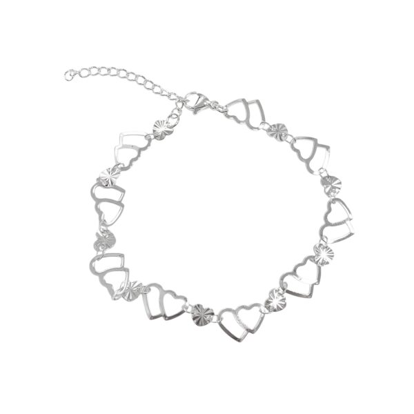 TOBILLERAS ESTRELLITAS Y CORAZÓN
