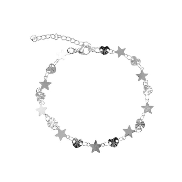TOBILLERAS ESTRELLITAS Y CORAZÓN - Image 2