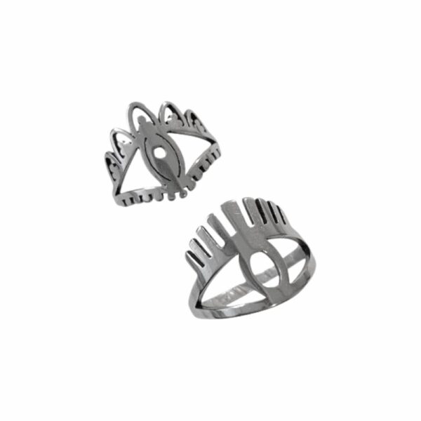 ANILLO OJO CALADO