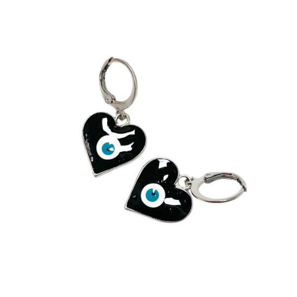 ARGOLLITAS CON DIJE CORAZÓN Y OJO TURCO - Image 4