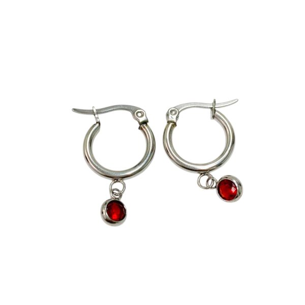 AROS PASANTES CON CADENITA Y DIJES