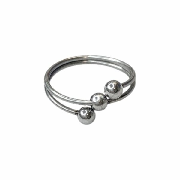 ANILLO CON BOLITAS - Image 2