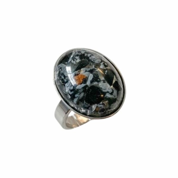 ANILLO OVALADO CON CENTRO FIMO - Image 3