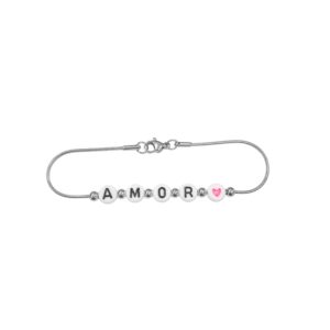PULSERA COLITA RATON CON FRASES