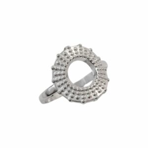 ANILLO CIRCULO CALADO