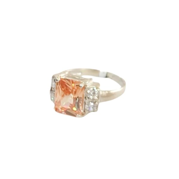 ANILLO CUBIC RECTANGULAR