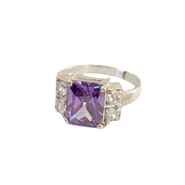 ANILLO CUBIC RECTANGULAR - Image 2