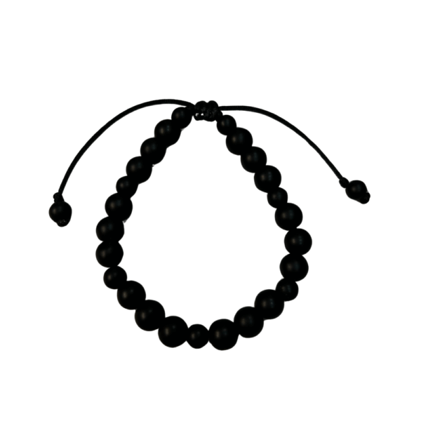 PULSERA DE PIEDRA VOLCANICA