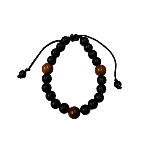 PULSERA DE PIEDRA VOLCANICA - Image 2