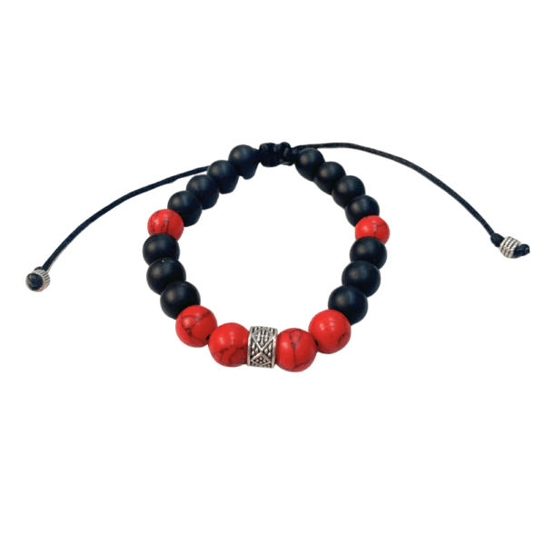 PULSERA DE PIEDRA VOLCANICA - Image 4