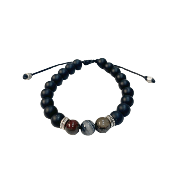 PULSERA DE PIEDRA VOLCANICA - Image 6