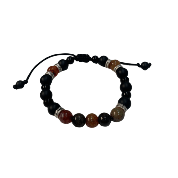 PULSERA DE PIEDRA VOLCANICA - Image 9