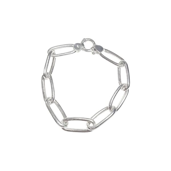 PULSERA ESLABON  ALARGADO G