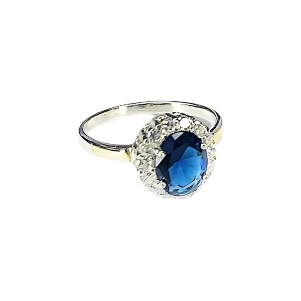 ANILLO  LADY DI PLATA Y ORO - Image 2