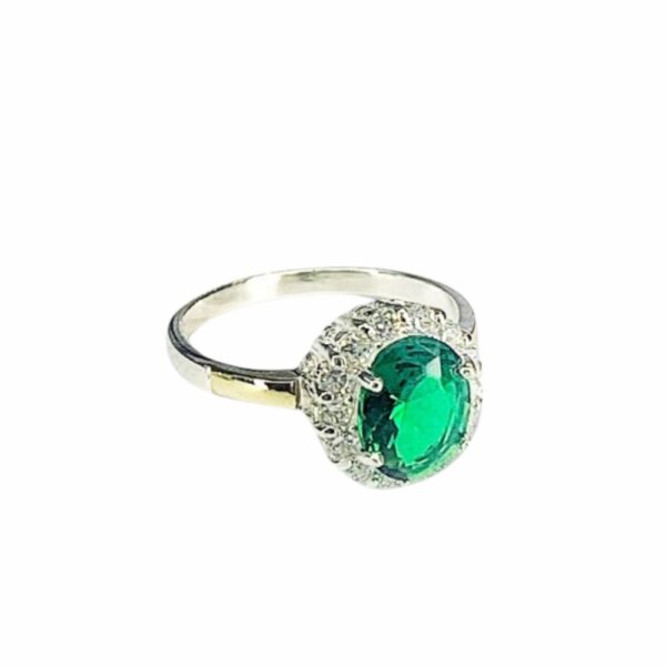 ANILLO  LADY DI PLATA Y ORO - Image 3