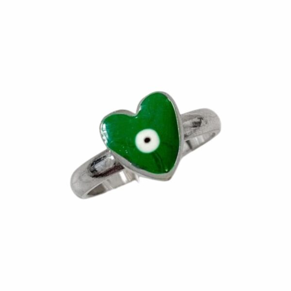 ANILLO CORAZON CON OJITOS - Image 2