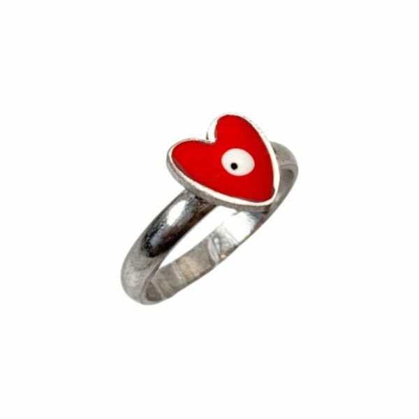 ANILLO CORAZON CON OJITOS - Image 3