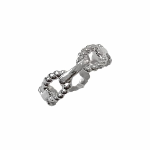 ANILLO ESLABONES CALADO