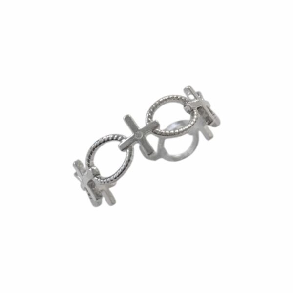 ANILLO ESLABONES CALADO - Image 3