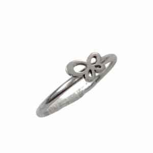 ANILLO FIN0 MARIPOSA