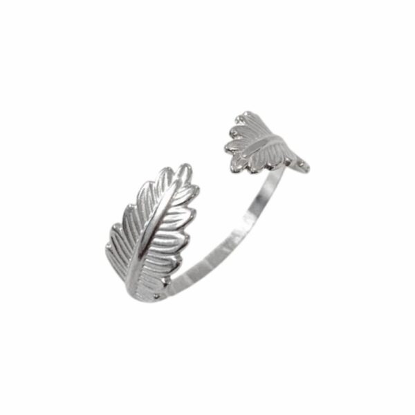 ANILLO REGULABLE HOJITAS Y RAMITAS - Image 2