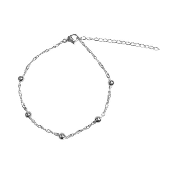 PULSERA TURBILLON CON BOLITAS