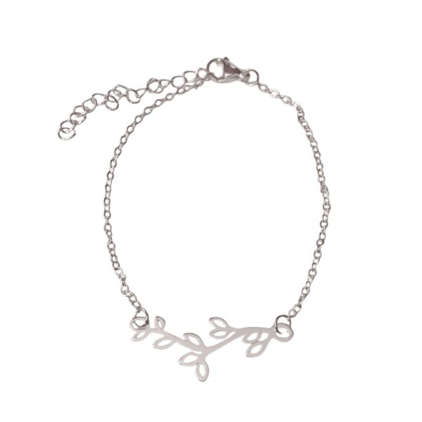 PULSERA CENTRO RAMITA CALADA