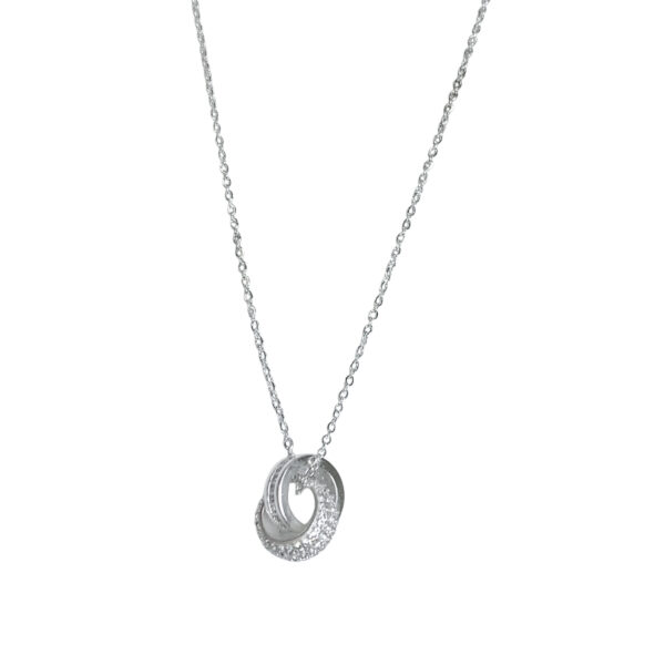 COLLAR CIRCULOS ENTRELAZADOS