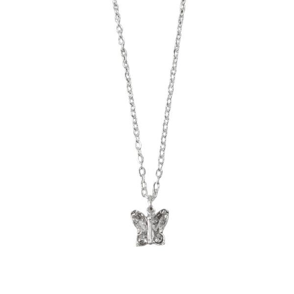 COLLAR MARIPOSA DE PIEDRAS CHICA