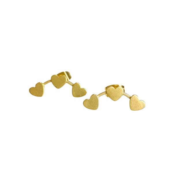 ARO TREPADOR TRES CORAZONES AC DOR - Image 2
