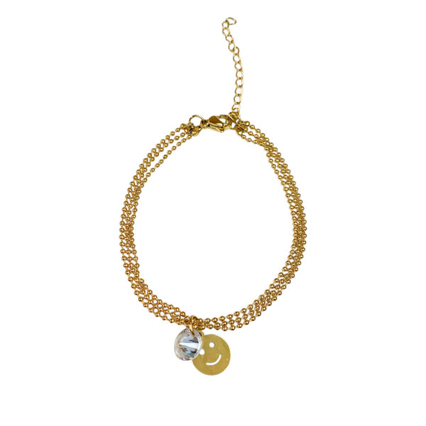 PULSERA TRIPLE CON DIJES