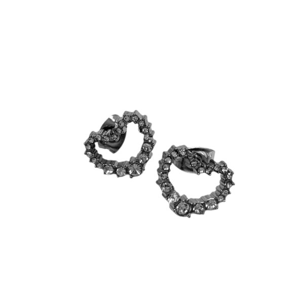 CORAZON CALADO CON PIEDRAS