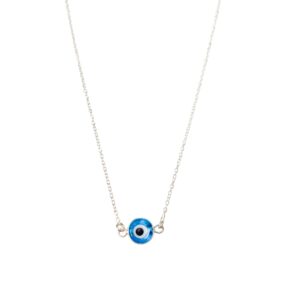 COLLAR OJITO CELESTE