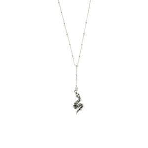 COLLAR VICHA CON CADENA BOLITAS