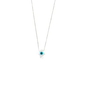 COLLAR MANO DE FATIMA NACAR CON OJITO