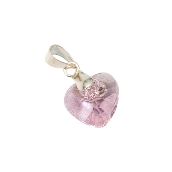 DIJE CORAZON CRISTAL - Image 2