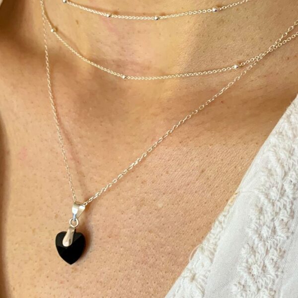 DIJE CORAZON CRISTAL - Image 5