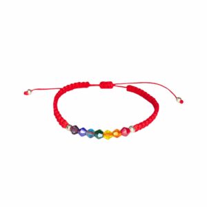 PULSERAS AJUSTABLE Con CRISTAL 7 CHAKRAS