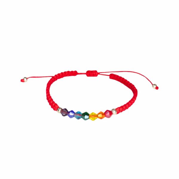 PULSERAS AJUSTABLE Con CRISTAL 7 CHAKRAS