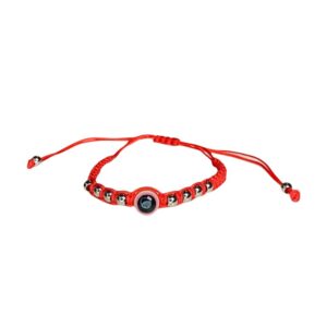 PULSERAS 6 BOLITAS CON OJO DE PROTECCION