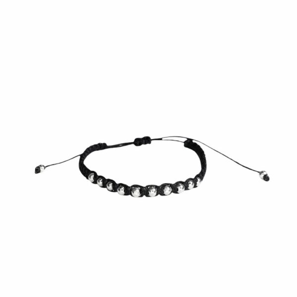 PULSERAS AJUSTABLES TEJIDAS 10 BOLITAS - Image 2