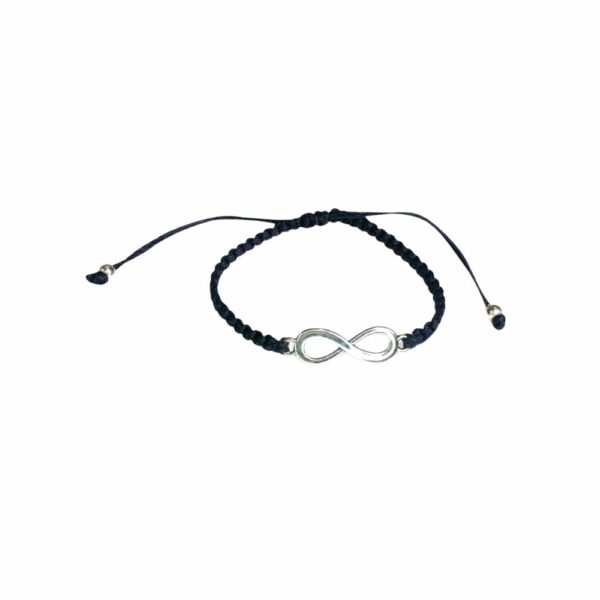 PULSERAS MACRAME CON DIJE CENTRAL - Image 2