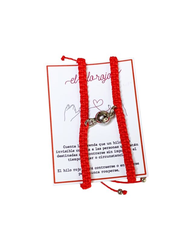 PULSERAS IMAN
