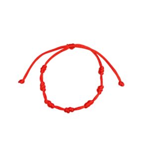 PULSERA 7 NUDOS
