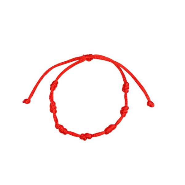 PULSERA 7 NUDOS